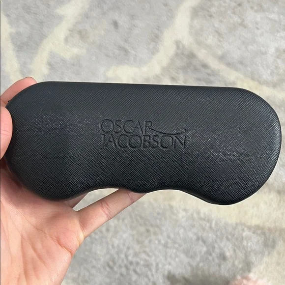 Oscar Jacobson Clear Frame Glasses - Picture 2 of 3